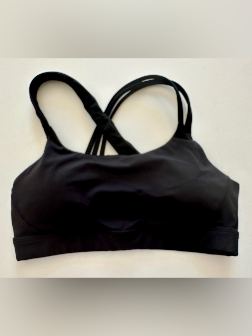 Athleta Train Free Sports Bra A-C (black)